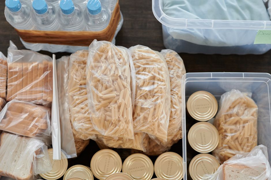Pantry Bins with removable updates — home · Organization