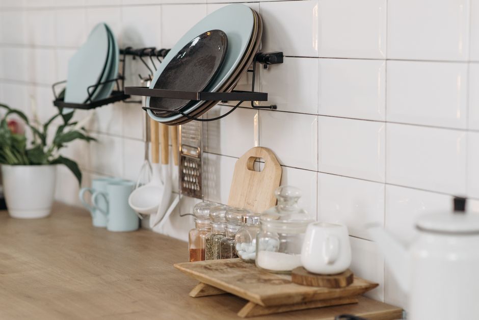Spice Rack for a small footprint — home · Kitchens
