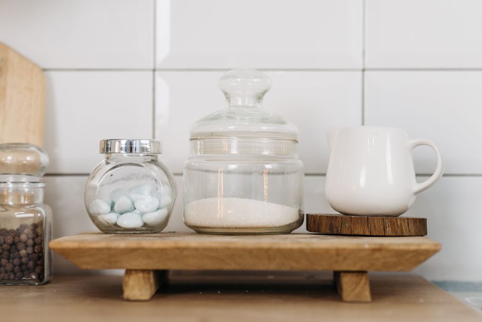 Resolution Jar with a practical cleanup plan — celebrations · New Year's
