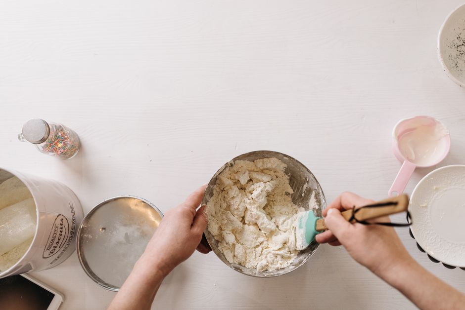 Salt-Dough Ornament with a watercolor layer — diy-creativity · Crafts