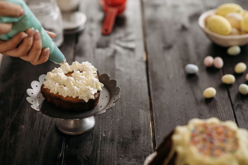 Cake Decorating Station for a weather-flexible event — celebrations · Birthdays