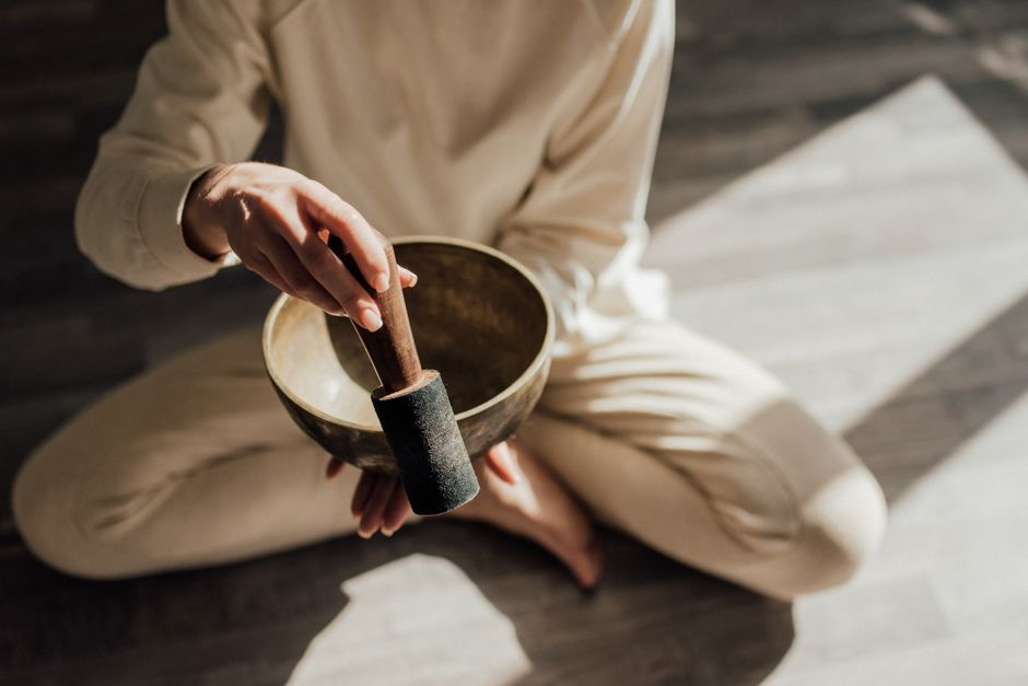 Mindful Doorway Pause during a workday lull — wellness · Mindfulness