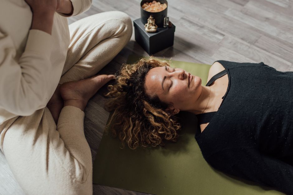 Mindful Doorway Pause during a morning transition — wellness · Mindfulness