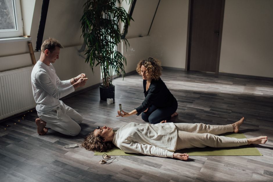 Guided Breathing after travel after travel — wellness · Relaxation