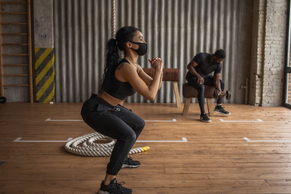 Beginner Strength Set during a weekend morning — wellness · Fitness