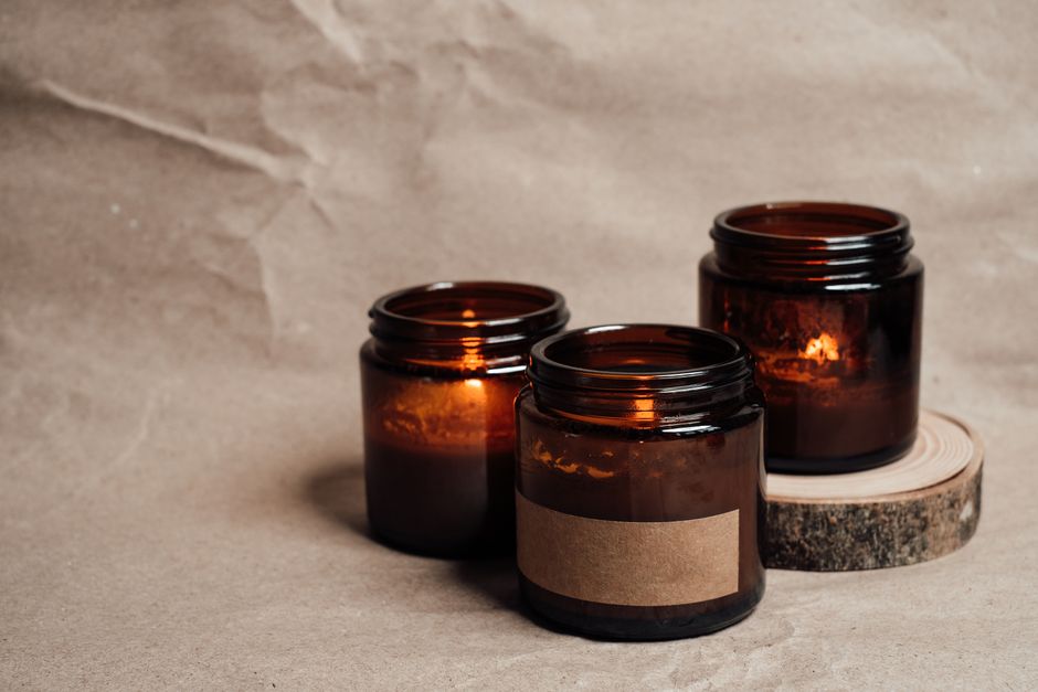 Jar Lantern with a personalized monogram — diy-creativity · Upcycling