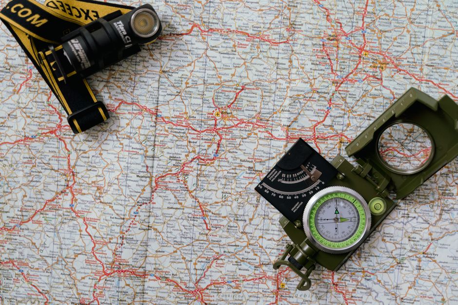 Memory Map with a simple stencil — diy-creativity · Creative Projects
