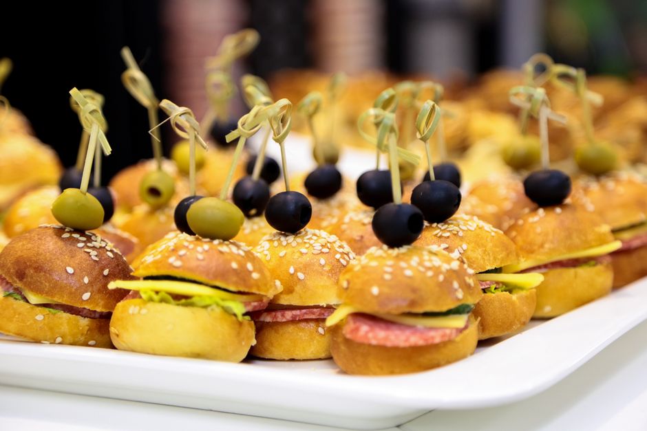 Mini Sandwich Platter for your own spread 2 — food · Food & Hosting