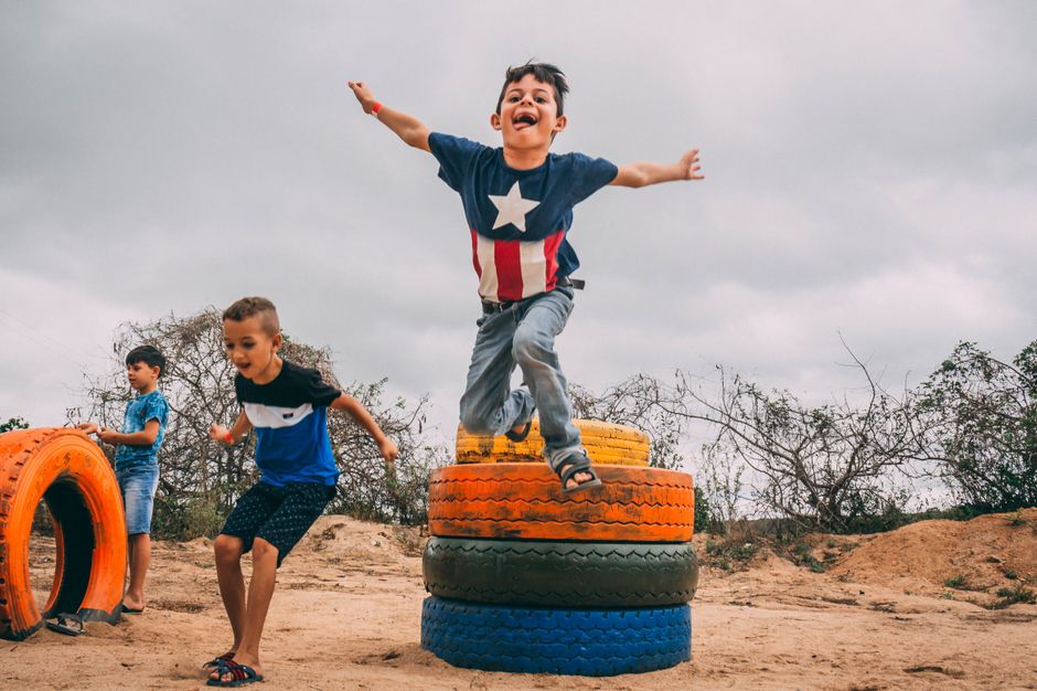Diy Obstacle Course with a competitive twist — entertainment · Family Fun