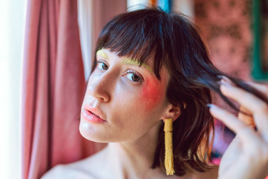 Cream Blush Look for a low-pressure meetup — lifestyle · Beauty