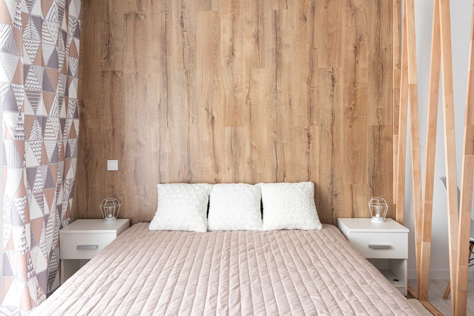 Under-Bed Drawer with woven texture — home · Bedrooms