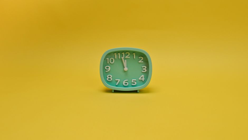 Consistent Wake Time during a digital detox — wellness · Sleep