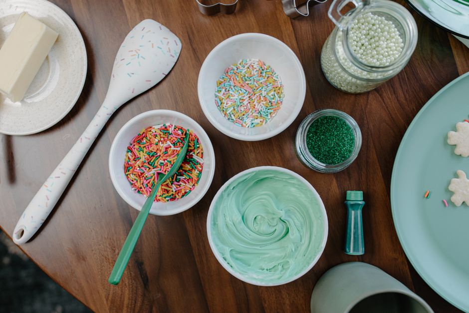 Cookie Decorating Counter with a build-your-own element — food · Food & Hosting