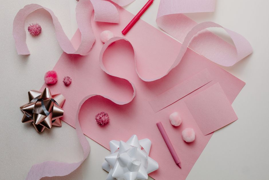 Paper Chain Backdrop for learning new technique — diy-creativity · Paper Crafts