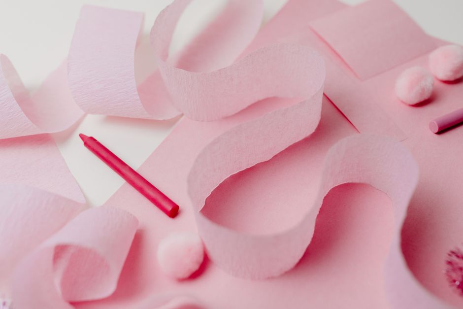 Paper Chain Backdrop with a gallery-worthy finish — diy-creativity · Paper Crafts