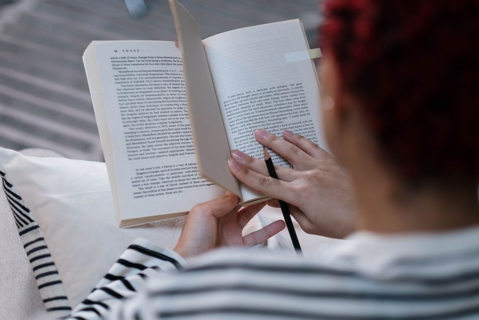Reading Block after a demanding week after a demanding week — wellness · Evening Routines