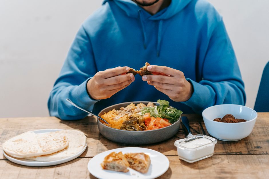 Falafel Grain Bowl for a protein-focused midday meal — food · Lunch Ideas