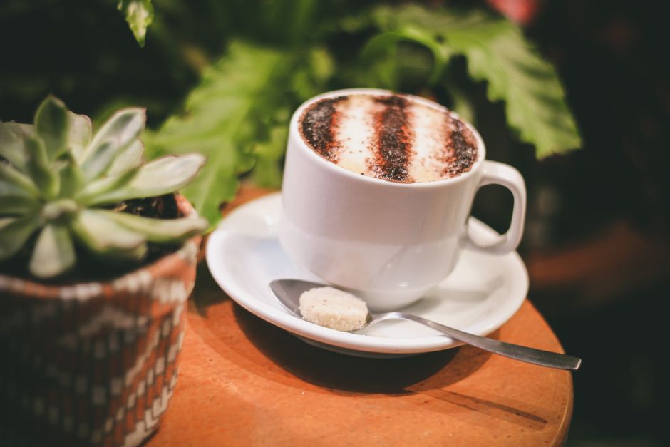 Coffee-Shop Still Life using fabric scraps — diy-creativity · Photography