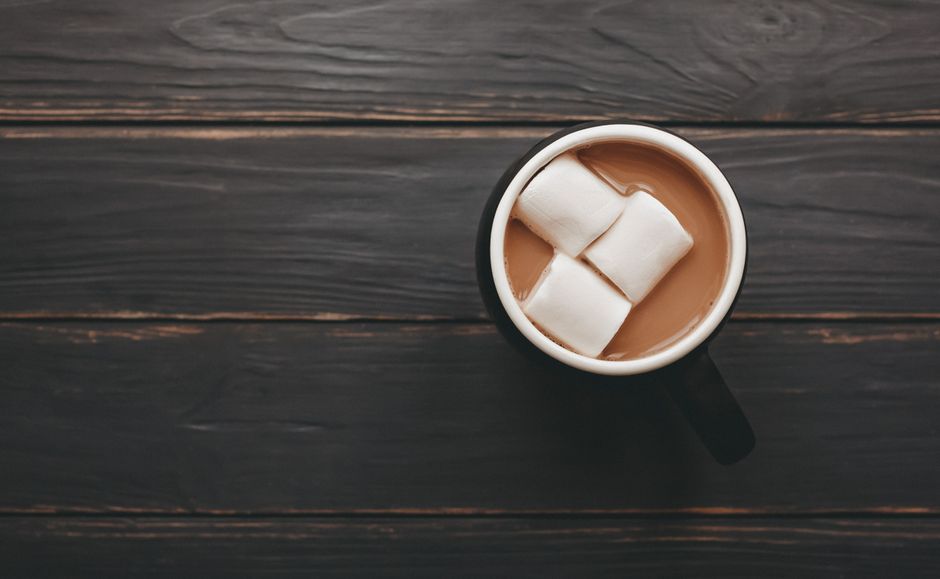 Hot Cocoa Bar with a handwritten touch — celebrations · Christmas