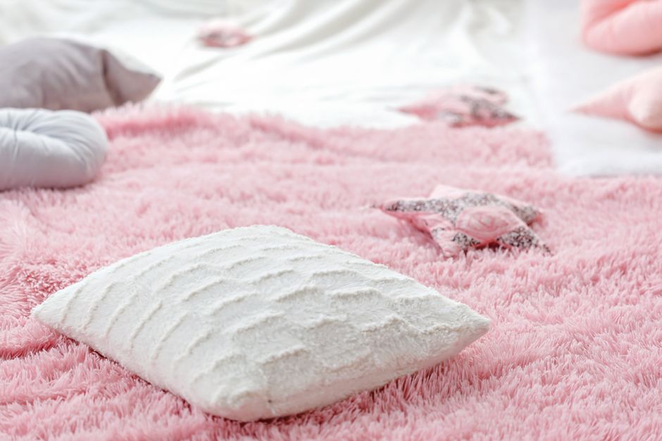 Layered Pillows with removable updates — home · Bedrooms