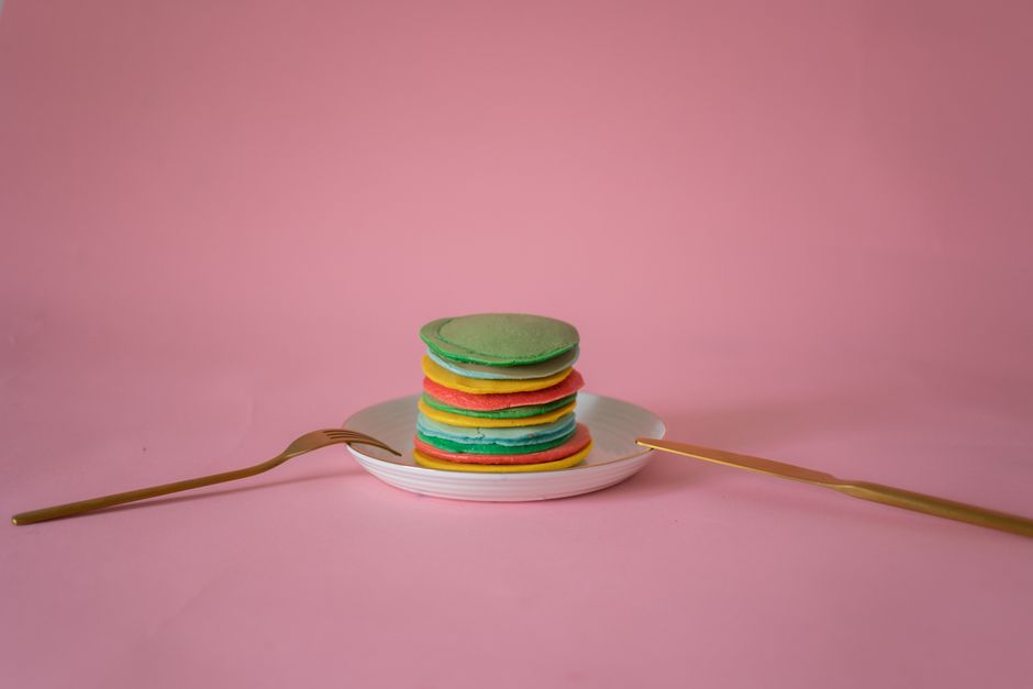 Pancake Art Breakfast around a retro theme — entertainment · Family Fun