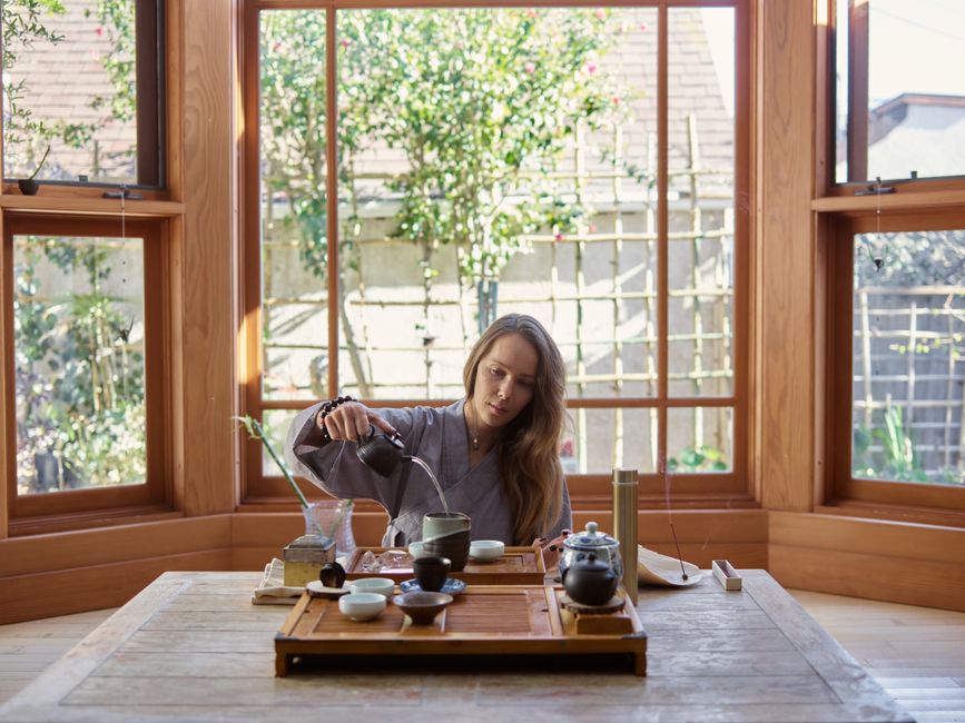 Slow Tea Ritual for a low-impact session — wellness · Relaxation