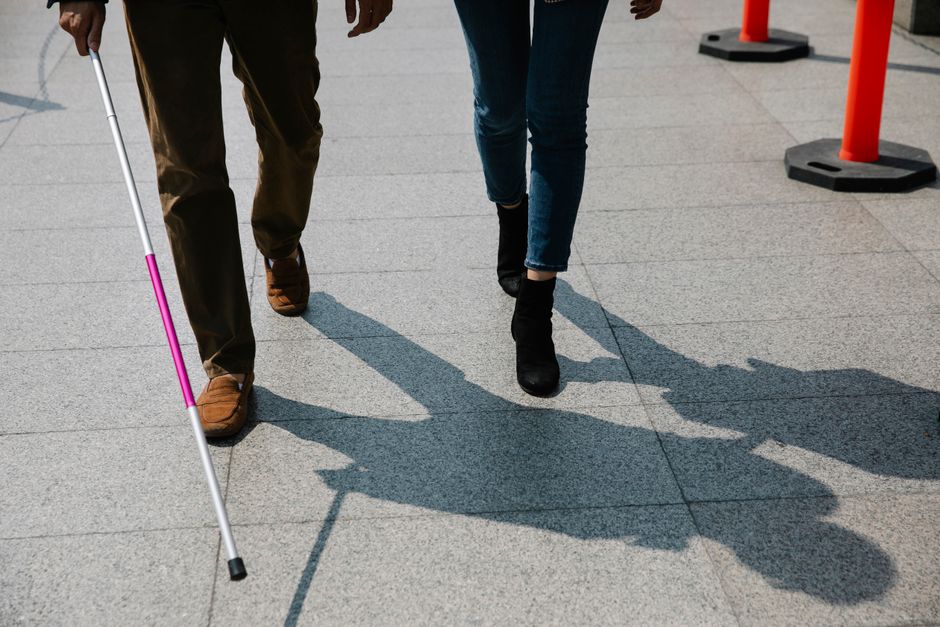 Walking Awareness during a screen break — wellness · Mindfulness