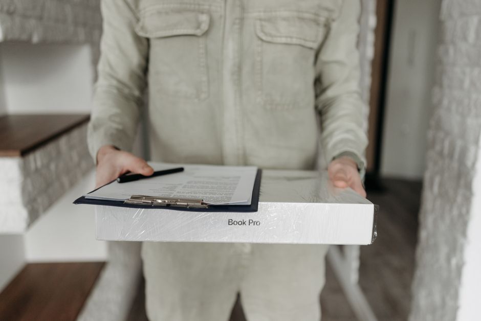 Mail Drop with layered natural textures — home · Organization
