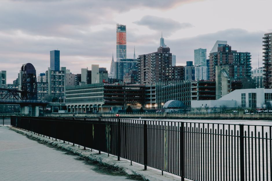 Riverfront Promenade around an art-filled neighborhood — travel · City Trips