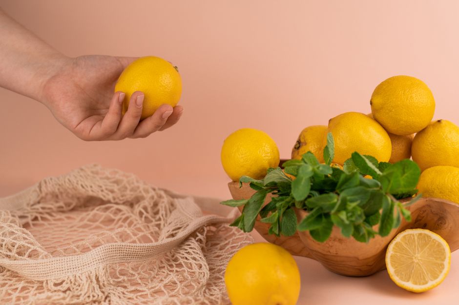 Lemon Couscous Box with hummus and cucumber — food · Lunch Ideas