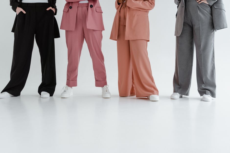 Wide-Leg Trousers when you want more laughter — lifestyle · Fashion