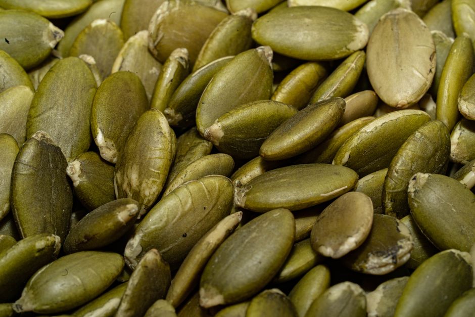 Spiced Pumpkin Seeds for a no-bake bite — food · Snacks