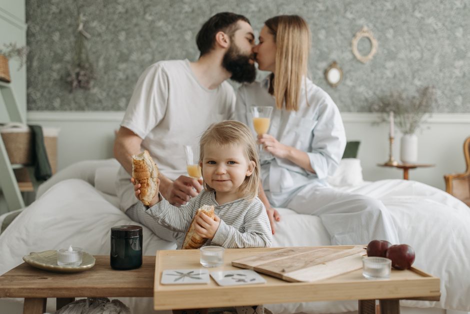 Love-Note Breakfast around a dessert-first menu — celebrations · Valentine's Day