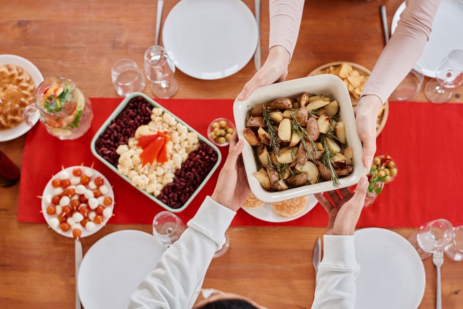 Potluck Lunch when you need a social reset — lifestyle · Social Life