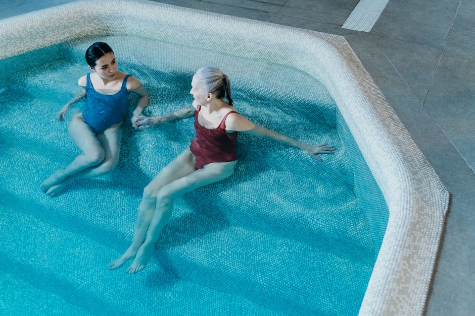 Spa Afternoon near a hidden garden — travel · Weekend Getaways