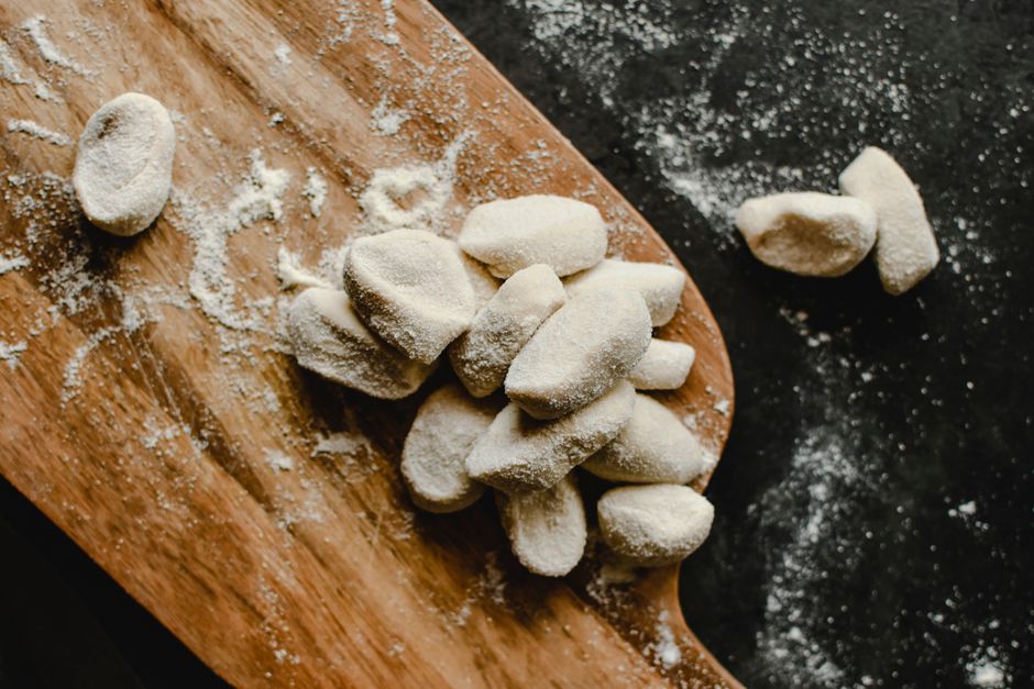 Garlic Parmesan Gnocchi for friday at home — food · Dinner Ideas