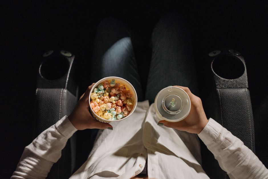 Snack-Board Cinema around a themed menu — entertainment · Movie Nights