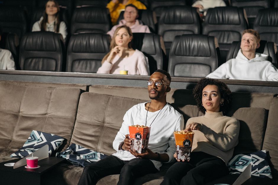 Comfort Movie with gentle movement — wellness · Feel-Good Activities