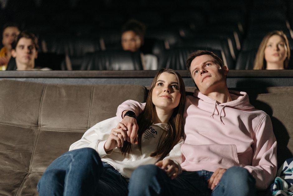 Comfort Movie with an easy wind-down — wellness · Feel-Good Activities