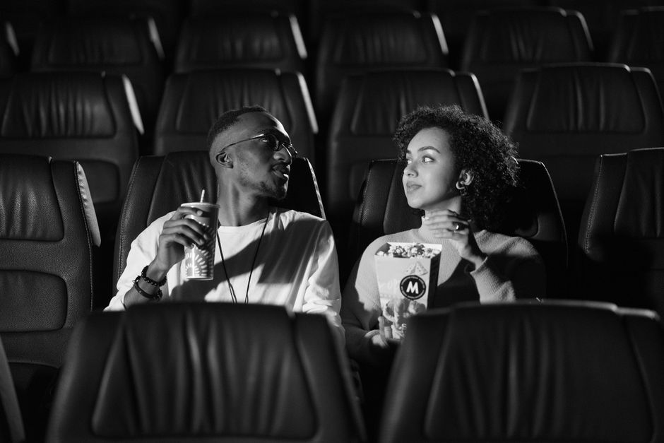 conversation-led movies & tv with an audience-participation moment — entertainment · Movies & TV