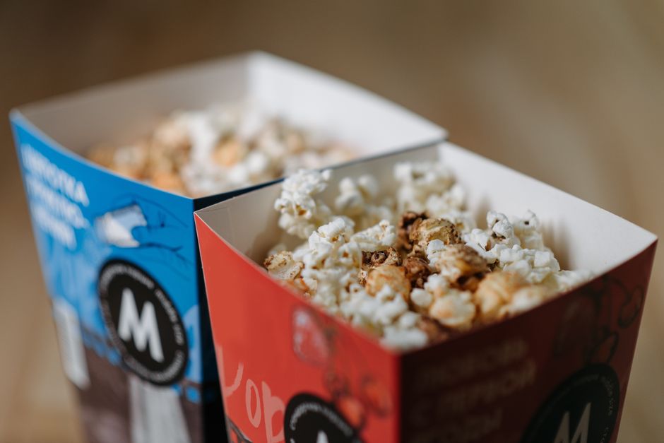 Holiday Movie Basket for a smaller gathering — celebrations · Christmas