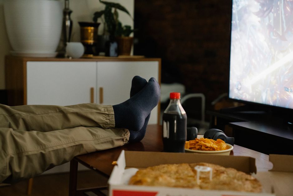 Comfort Sitcom Marathon around a themed menu — entertainment · Movies & TV