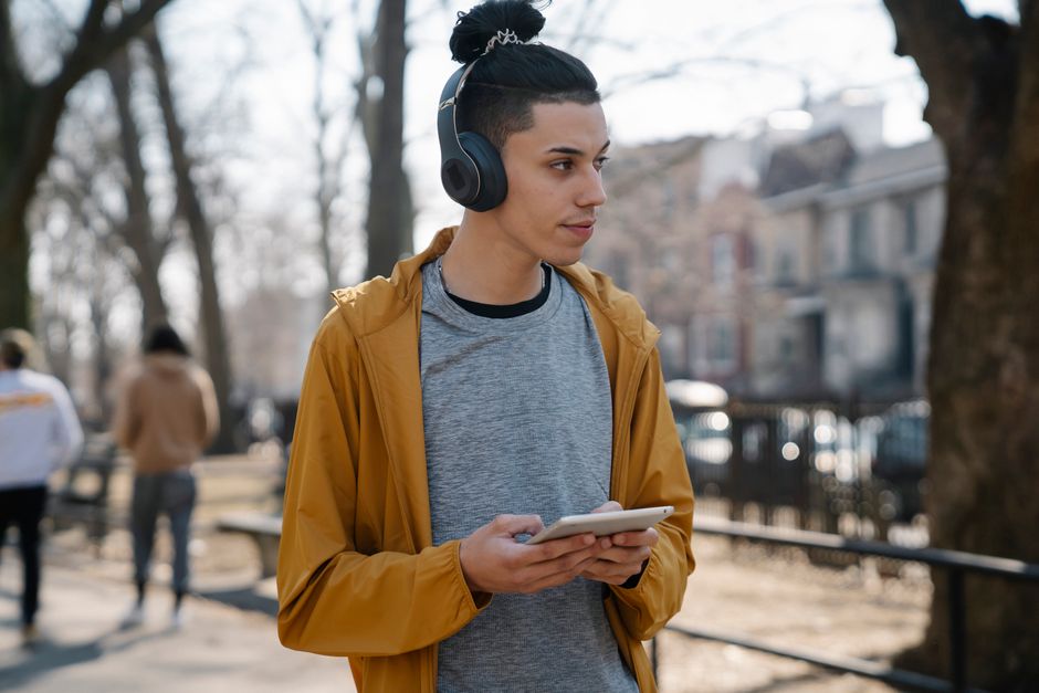 Audio Walking Tour with a flexible return route — travel · Solo Travel