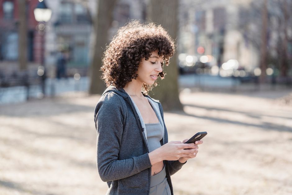Phone Parking with a hydration cue — wellness · Evening Routines