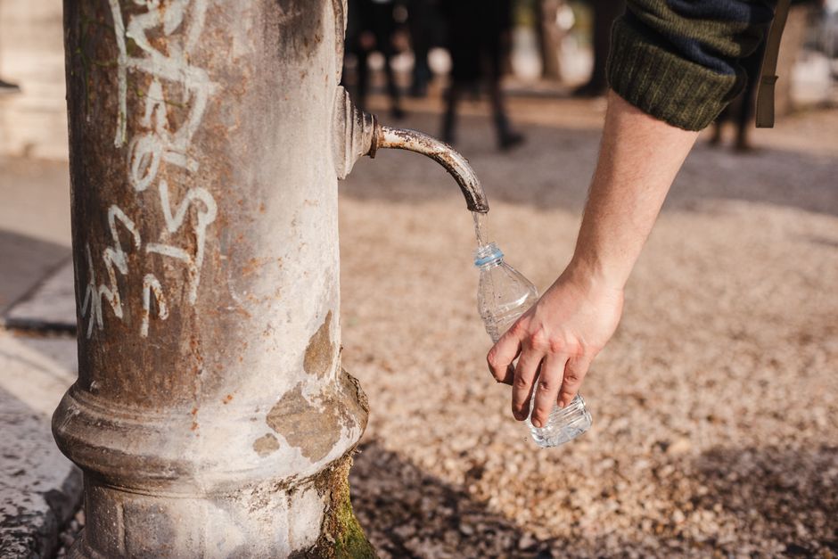 Hydration Station during a digital detox — wellness · Healthy Lifestyle