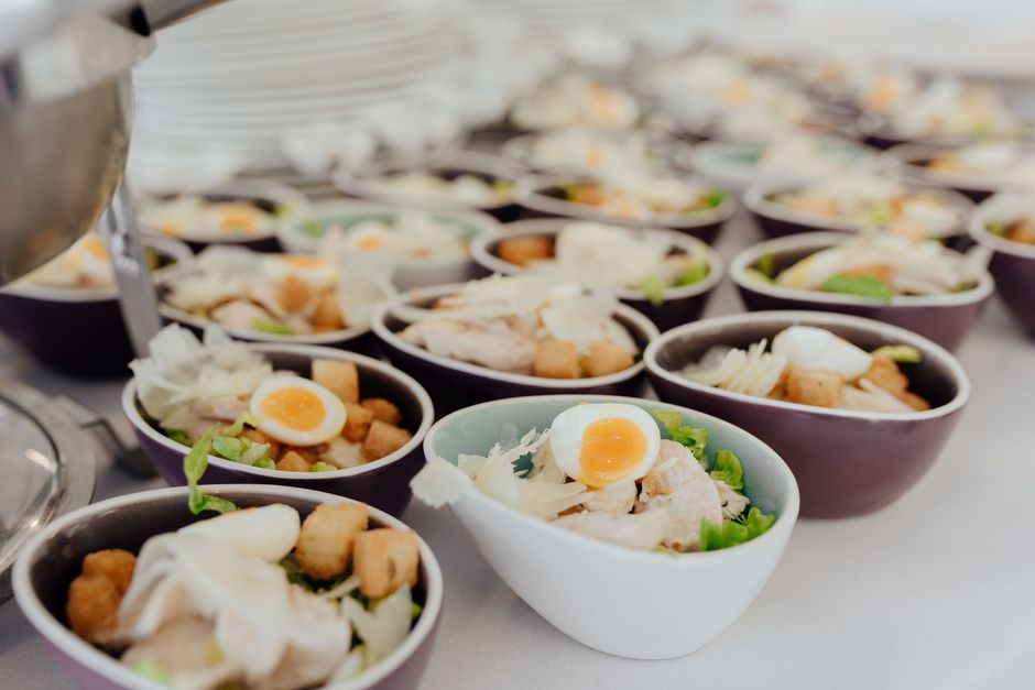Brunch Buffet with a DIY finishing piece — celebrations · Baby Showers