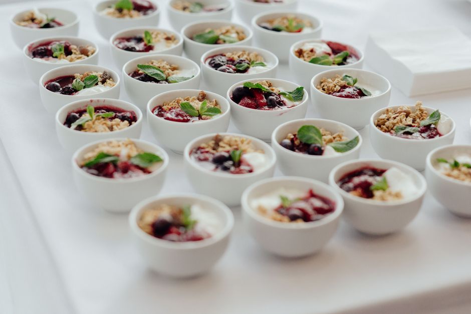 Berry Yogurt Parfait for projects making scratch — food · Breakfast & Brunch