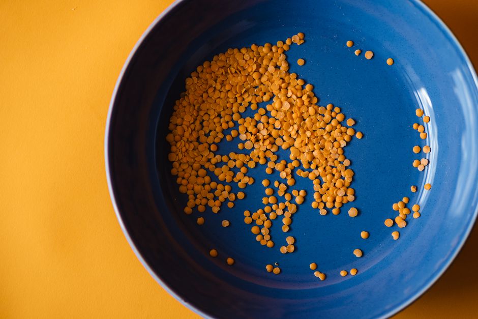 Lentil Soup with a bright tomato relish — food · Lunch Ideas