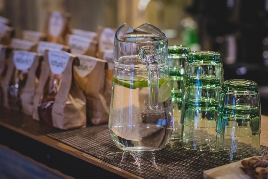 Hydration Station during a morning transition — wellness · Healthy Lifestyle