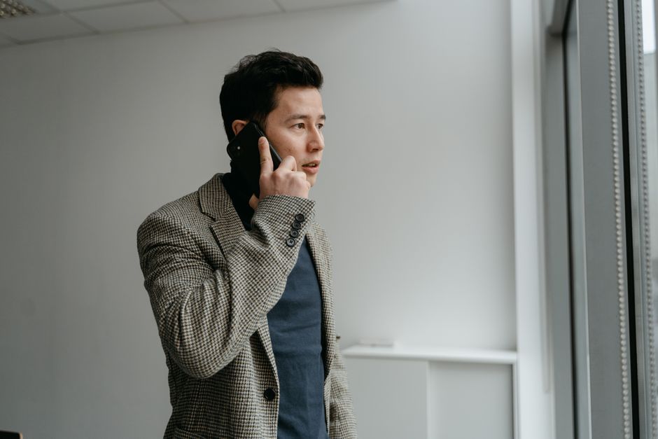 Standing Phone Call for a beginner routine — wellness · Healthy Habits